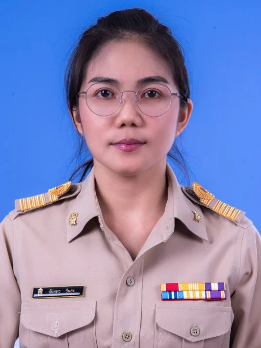 นางสาวนันทพร ปินธง