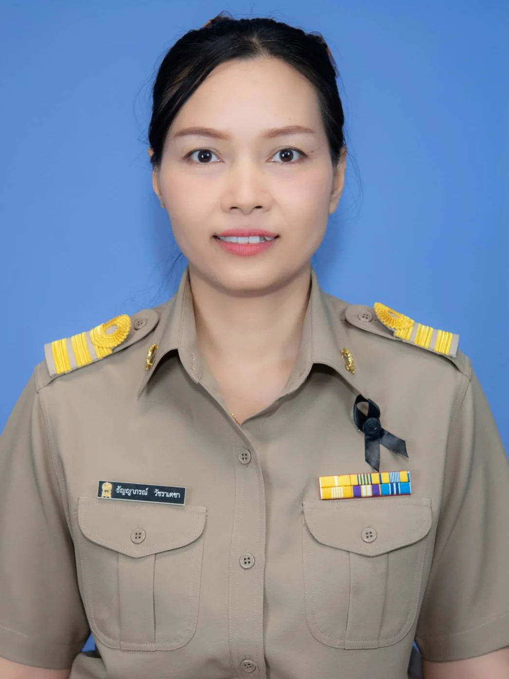 นางธัญญาภรณ์ วัชราเดชา