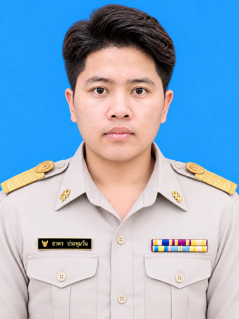 นางสาวอำพร ประทุมวัน
