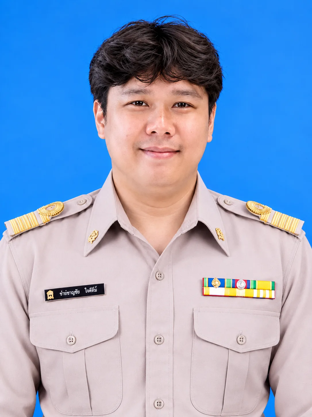 นายณัฐภัทร ใจหมั้น